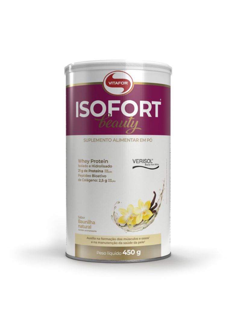 Isofort Beauty Baunilha Vitafor 450g