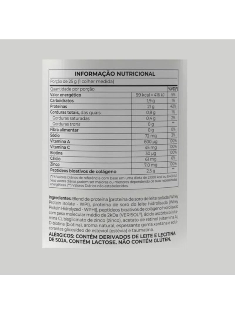 Isofort Beauty Baunilha Vitafor 450g