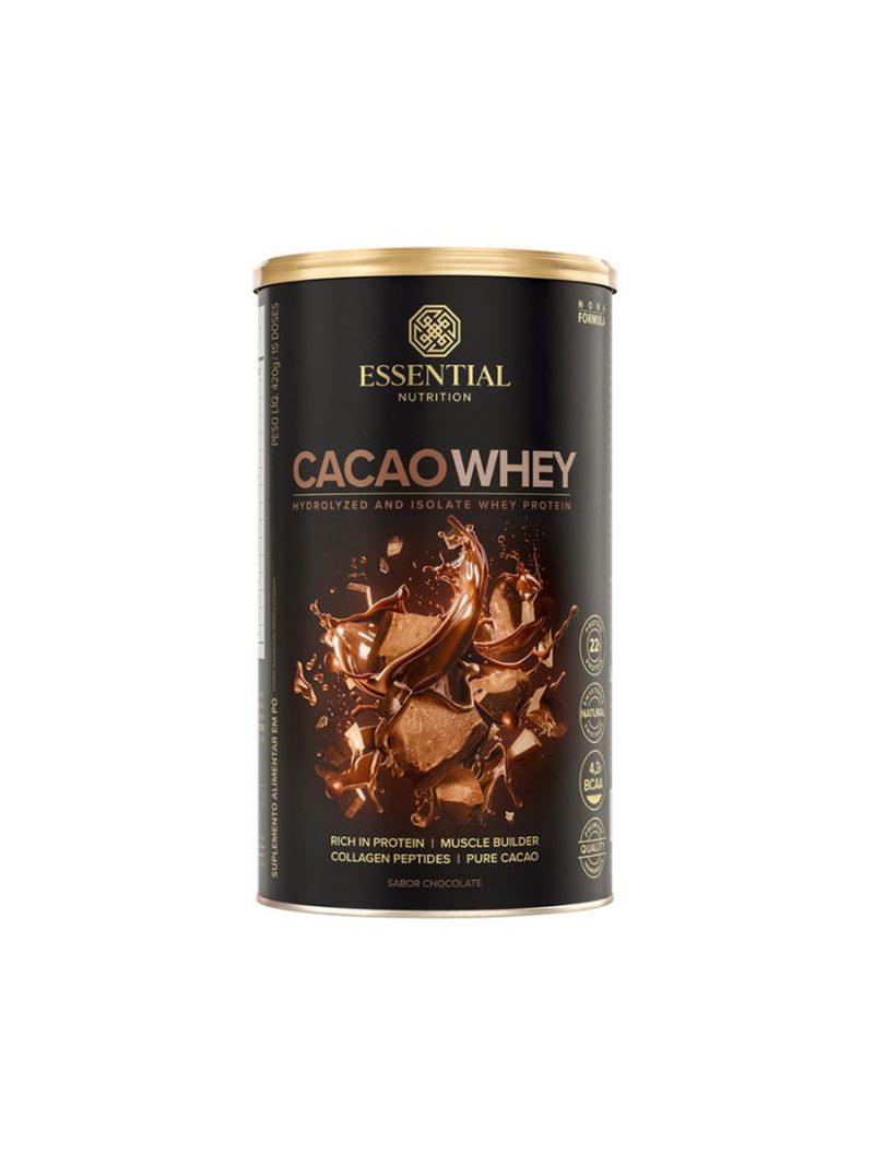 Cacao Whey Essential Nutrition 420g