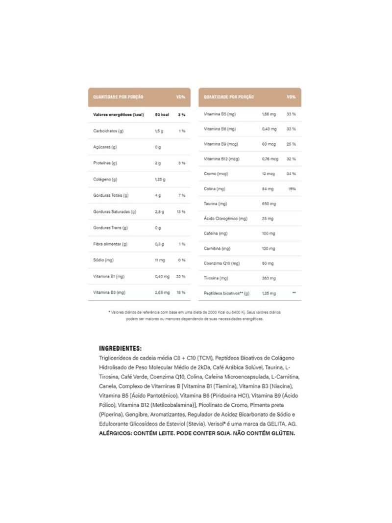 Supercoffee 30 Vanilla Latte Caffeine Army 220g