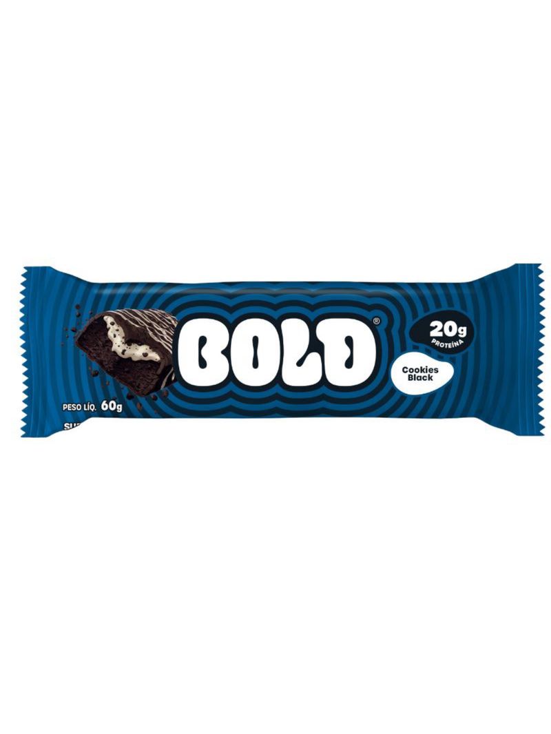 Bold Cookies Black Bold Snacks 60g