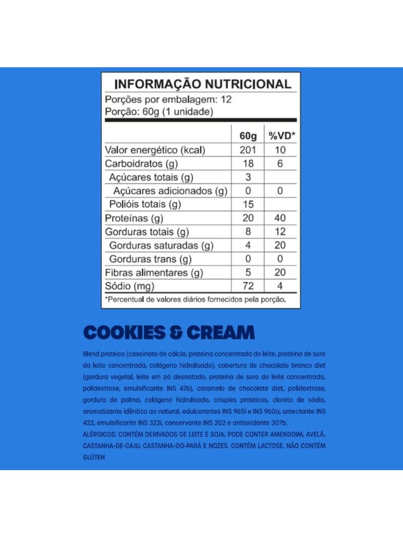 Bold Cookies E Cream Bold Snacks 60g