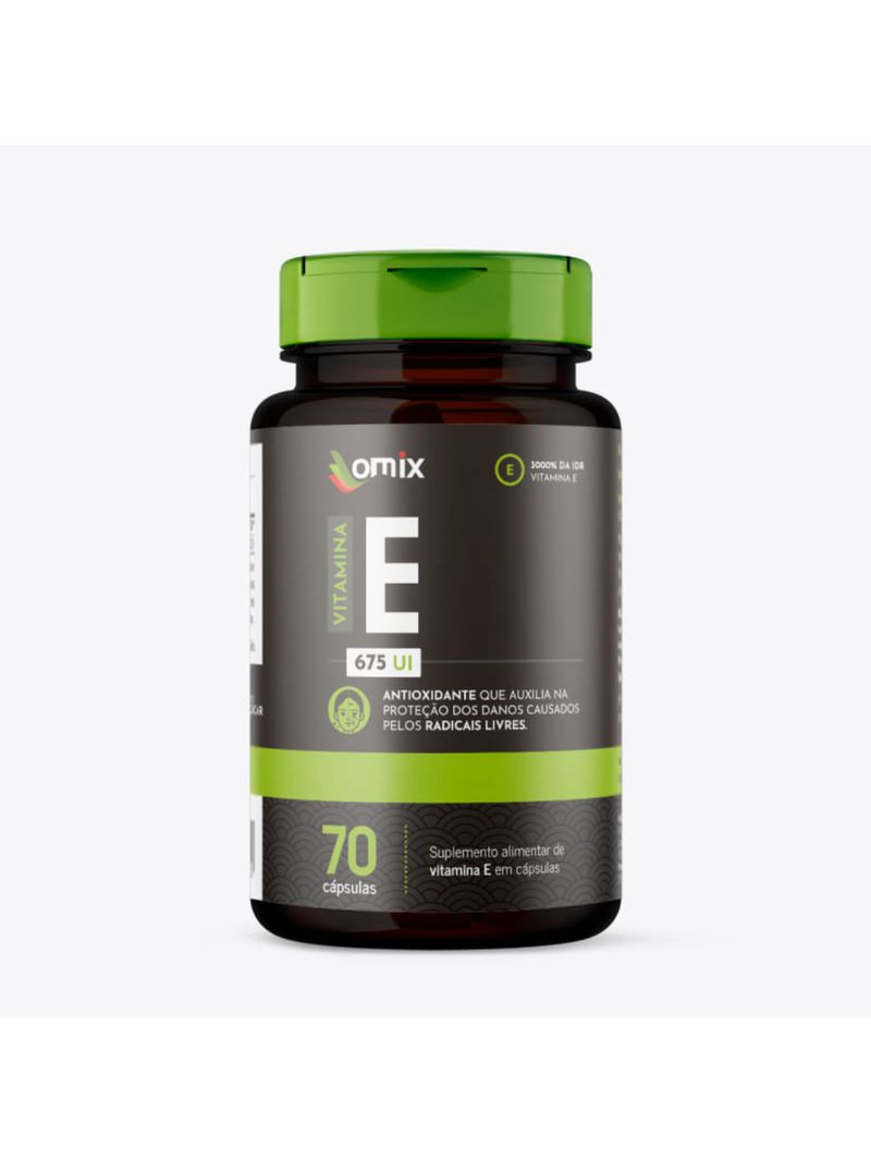 Vitamina E Omix 70cáps