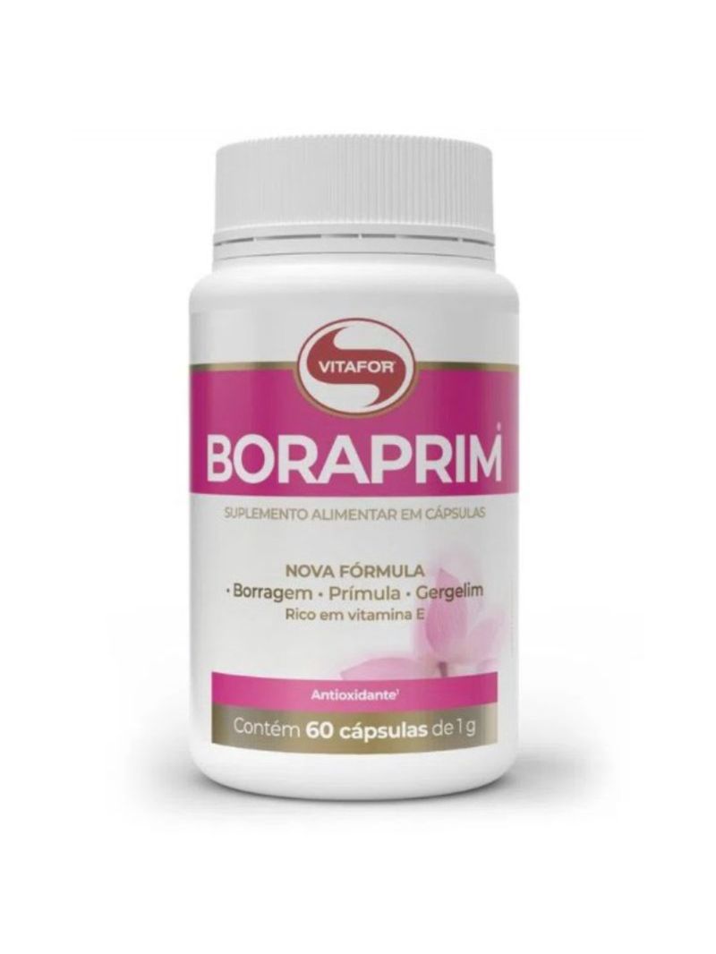 Boraprim Vitafor 60 cápsulas
