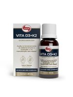 Vitamina D3 K2 Menta Vitafor 20ml