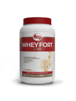 Whey Fort 3W Banana Vitafor 900g