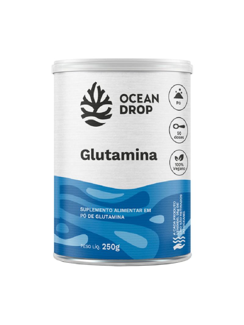 Glutamina Ocean Drop 250g
