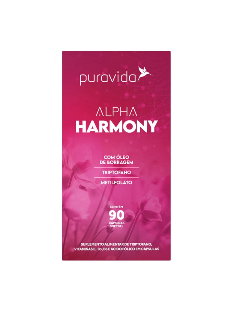 Alpha Harmony Puravida 90caps