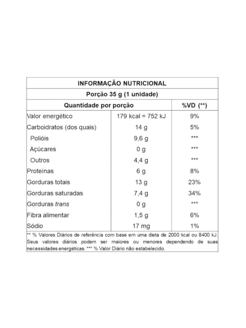 Chocowheyfer Bites Morango Mais Mu 35g