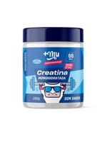 Creatina Monohidratada sem sabor Mais Mu 200g