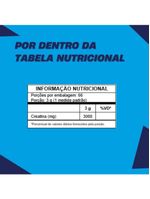 Creatina Monohidratada sem sabor Mais Mu 200g