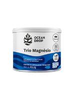 Trio Magnésio Ocean Drop 720mg 60cáps