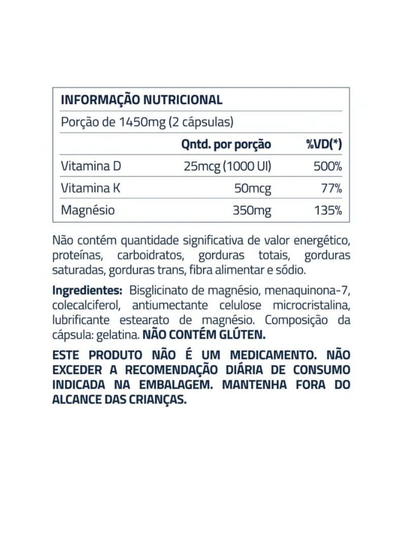 Elemental Magnesio True Source 60 cápsulas