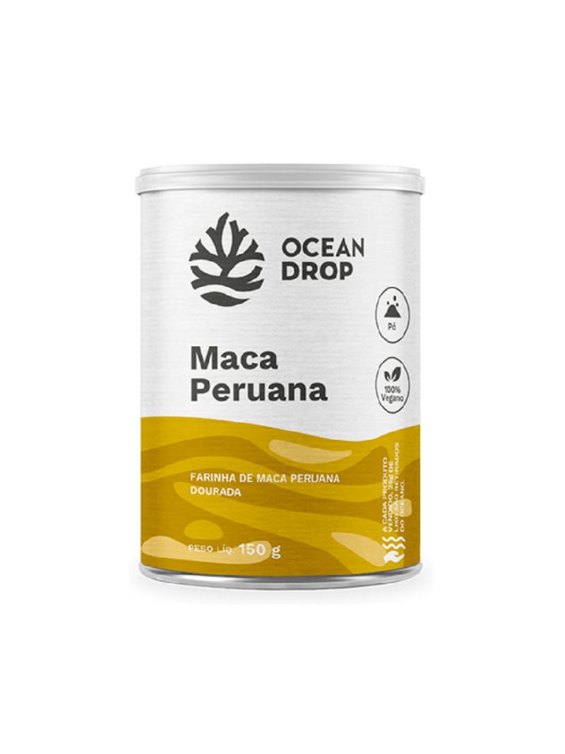 Maca Peruana em pó Ocean Drop 150g