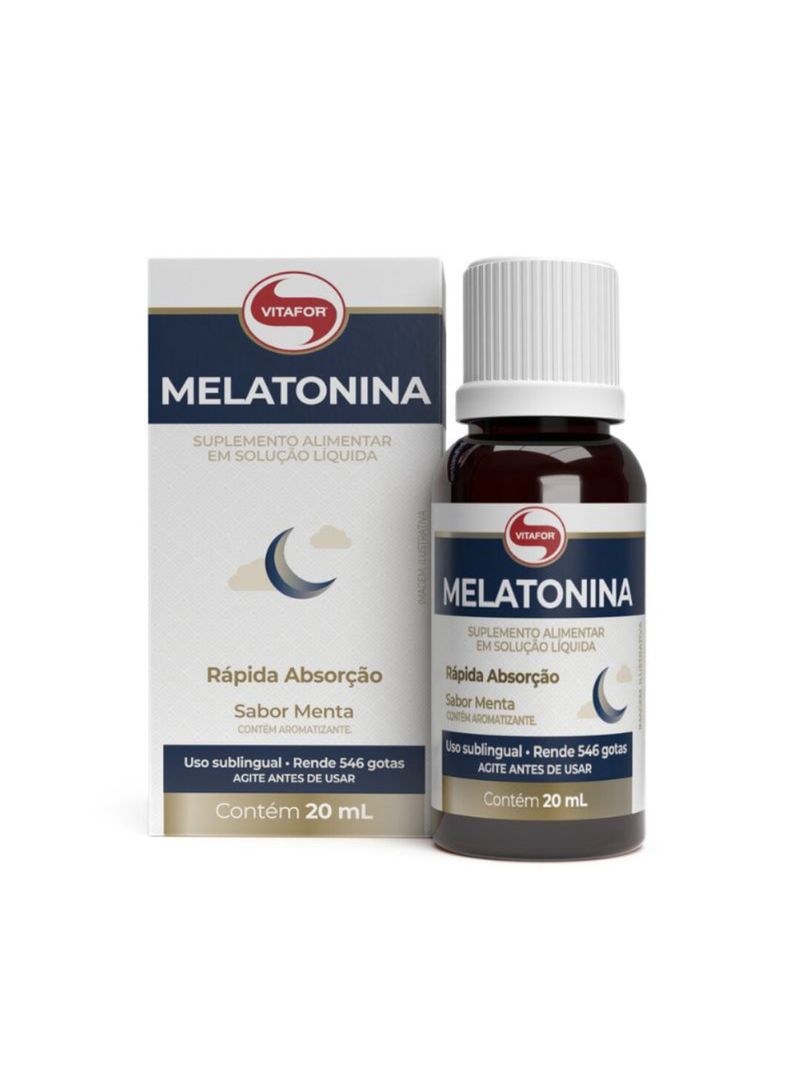 Melatonina Vitafor 20ml