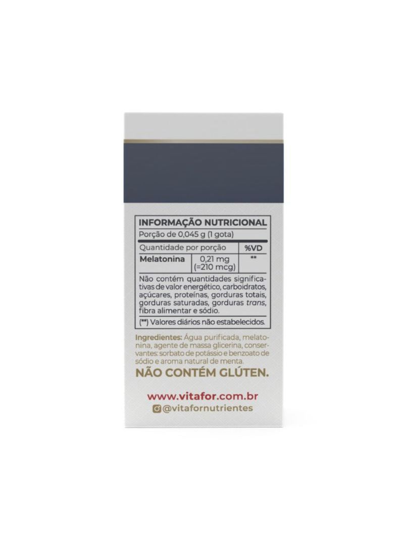 Melatonina Vitafor 20ml