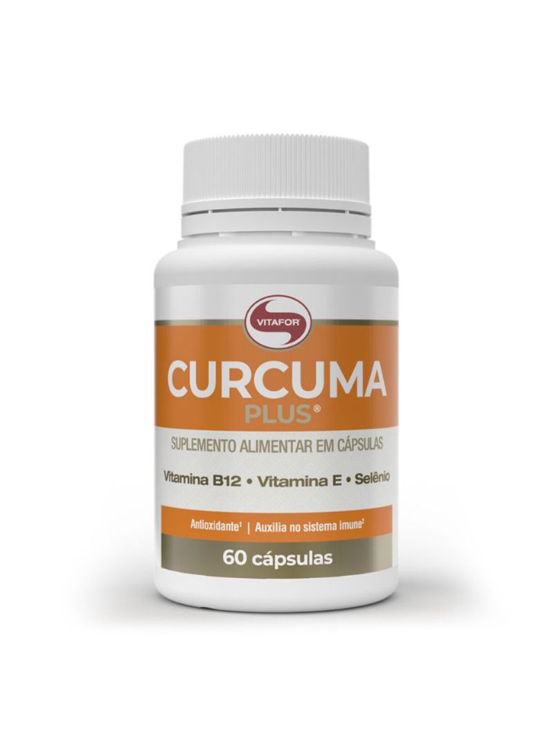 Curcuma Plus 130mg Vitafor 60caps