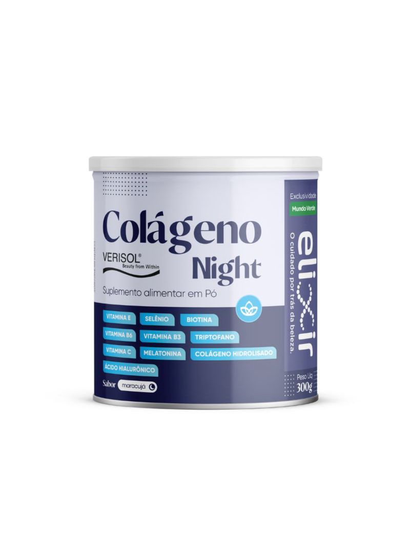 Colágeno Night Mundo Verde 300g