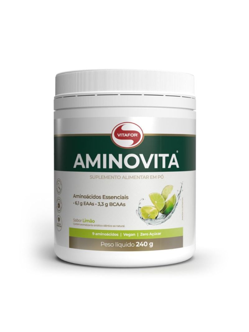 Aminovita Limão Vitafor 240g