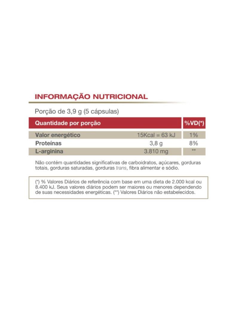 Arginofor Vitafor 780mg 30caps