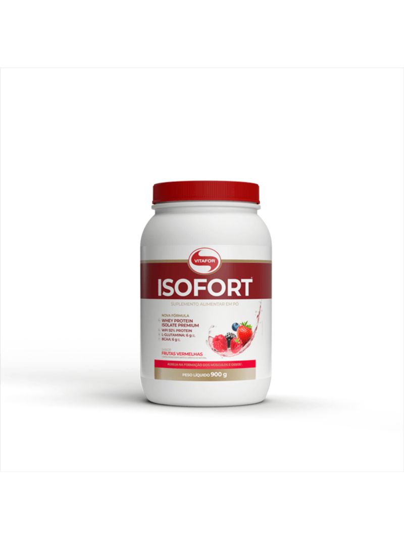 Isofort Frutas Vermelhas Vitafor 900g
