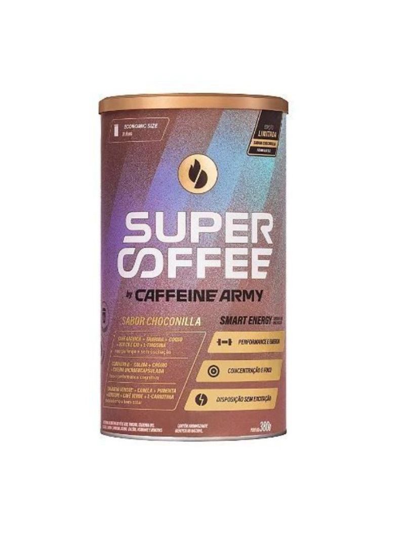 Supercoffee 30 Choconilla Caffeine Army 380g