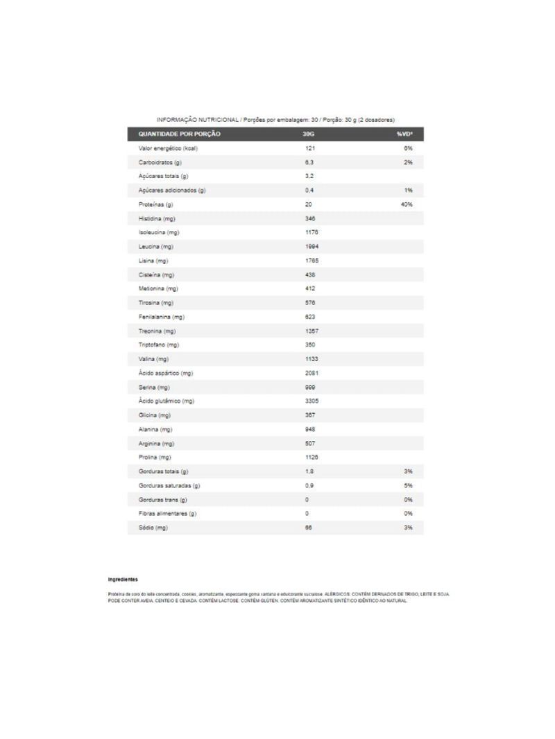 Im Whey 100% Pure Cookies Cream 900g