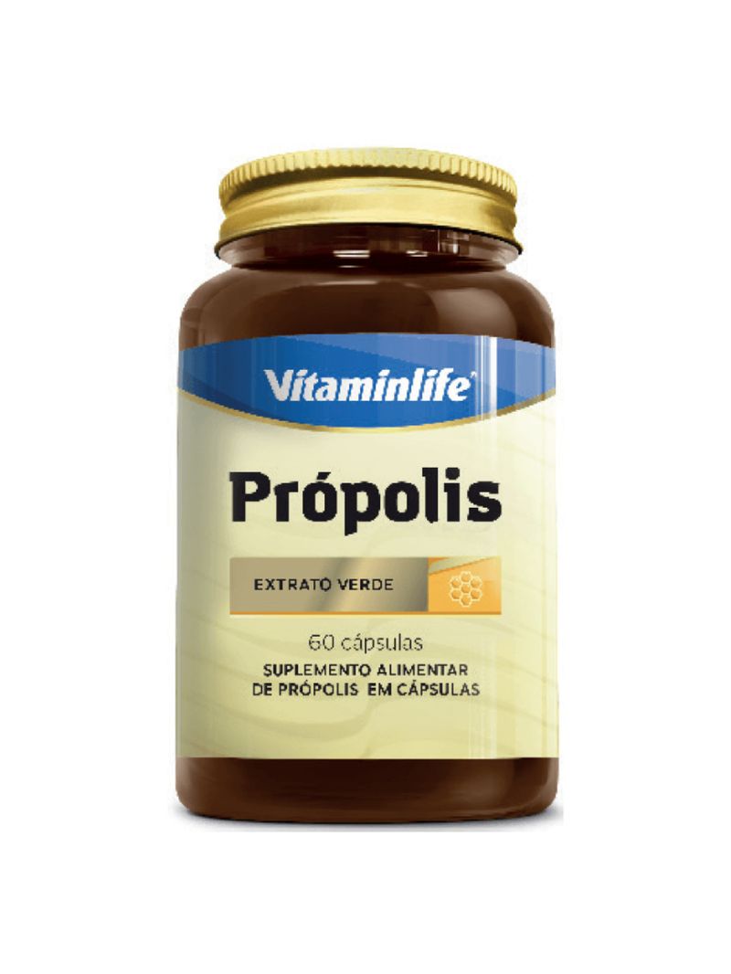 Própolis Vitaminlife 60 cápsulas