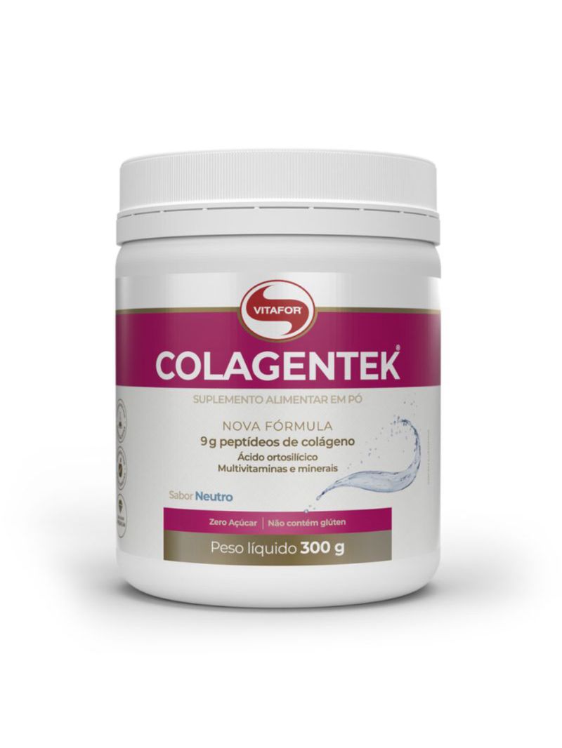 Colagentek Neutro Vitafor 300g