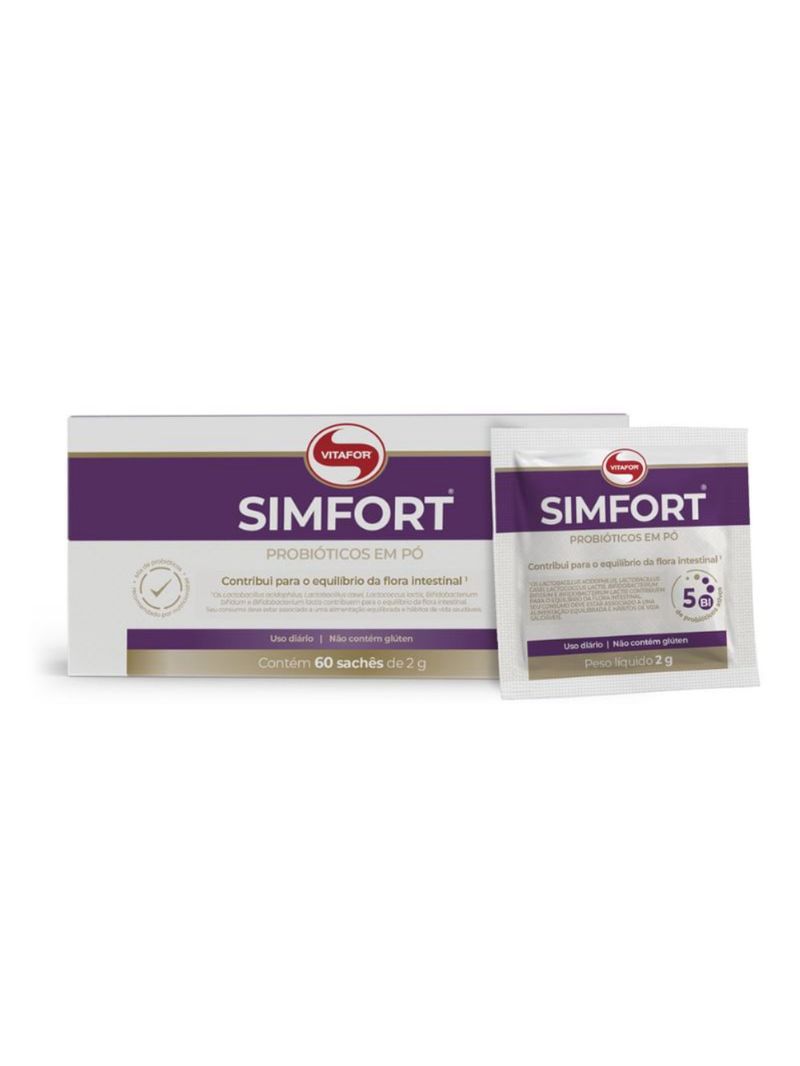 Simfort Sachê Vitafor 60X2g