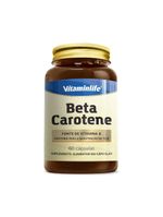 Beta Caroteno Vitaminlife 60 cápsulas