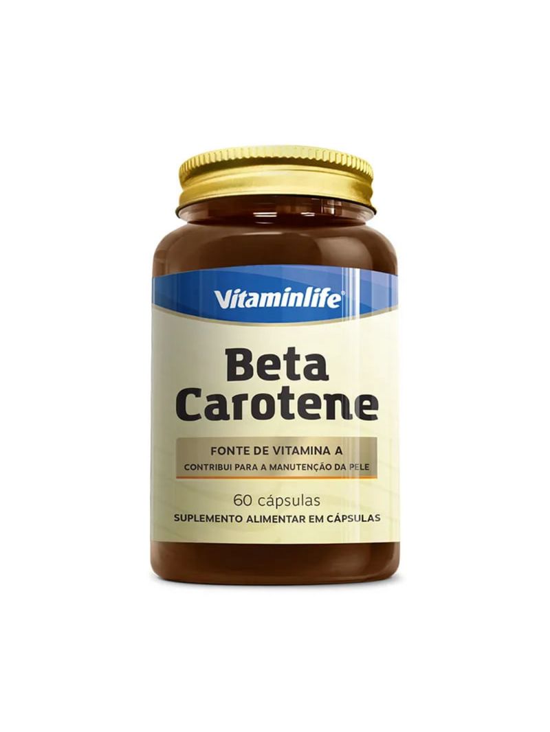 Beta Caroteno Vitaminlife 60 cápsulas