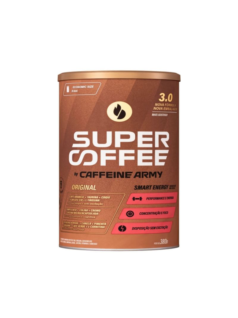 Supercoffee 30 Original Caffeine Army 380g