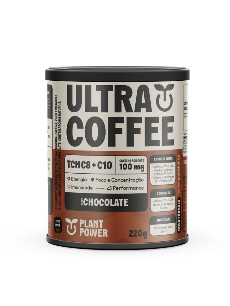 Ultracoffee Chocolate Plant Power 220g