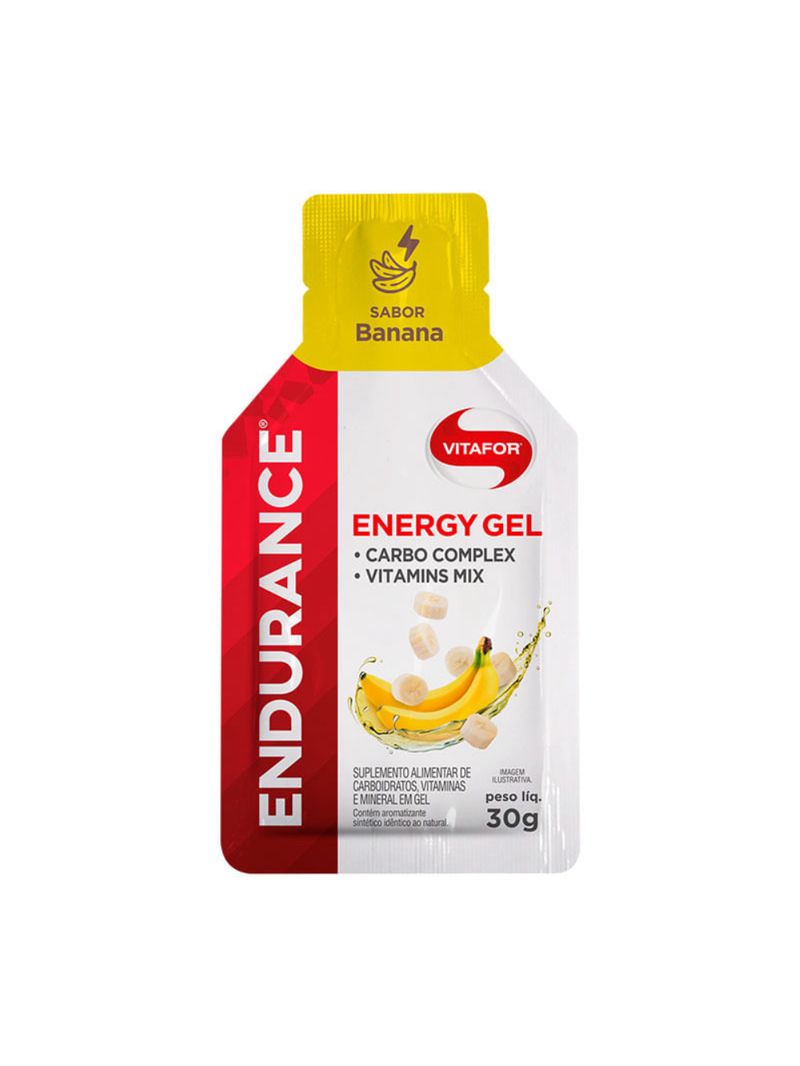 Endurance Energy Gel Banana Vitafor 30g