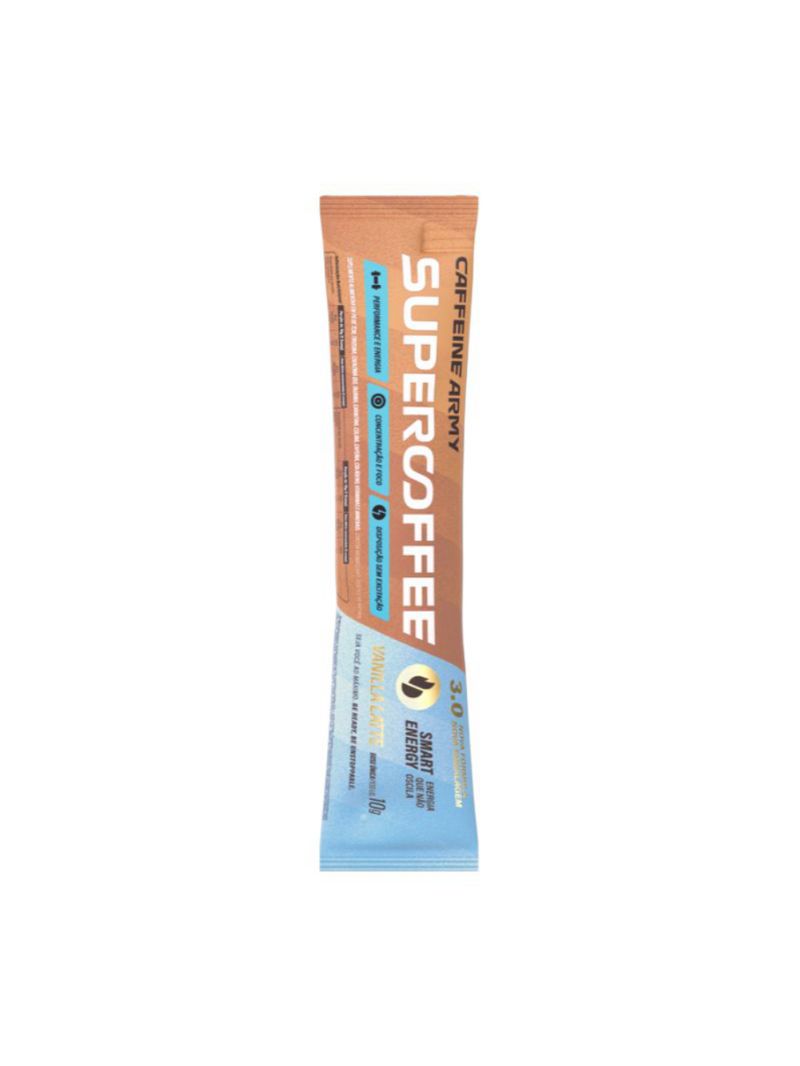 Supercoffee 30 Vanilla Latte Caffeine Army 10g