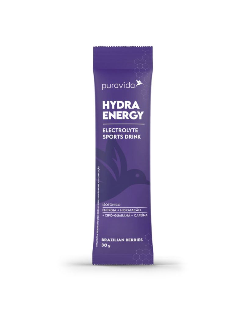 Hydra Energy Brazilian Berries Puravida 30g