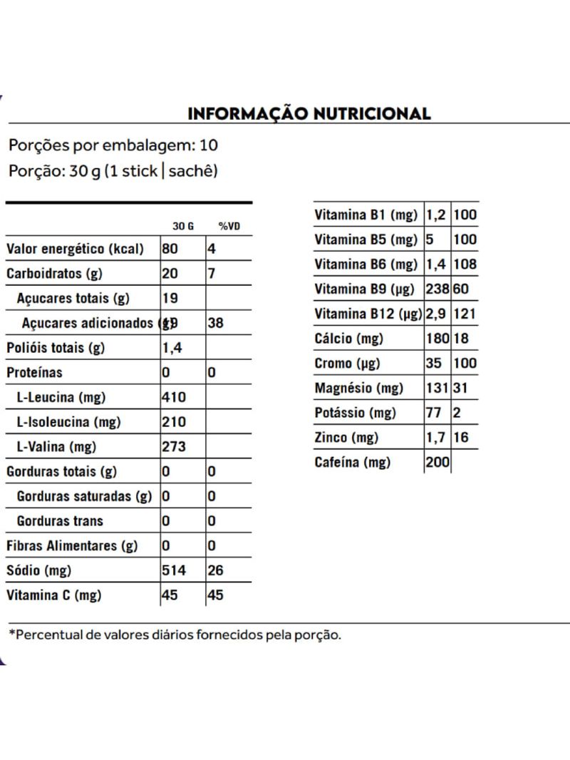 Hydra Energy Brazilian Berries Puravida 30g