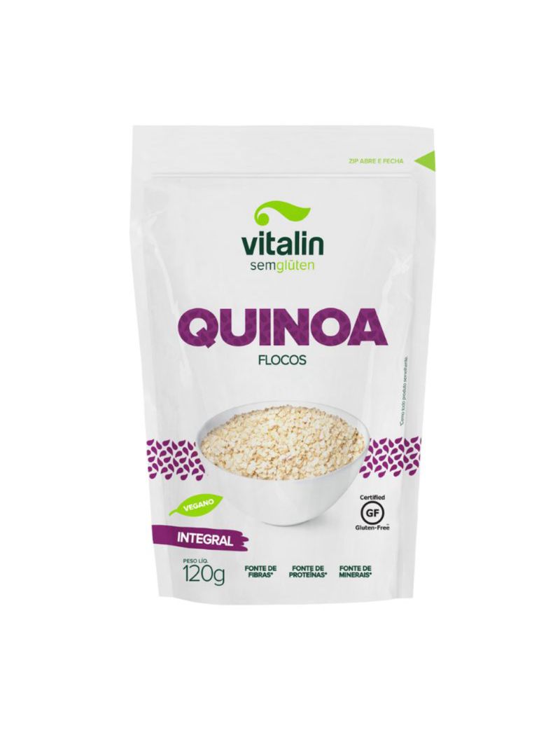 Quinoa em Flocos 120g