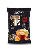 Chips Mandioca Chimichurri Belive 50g