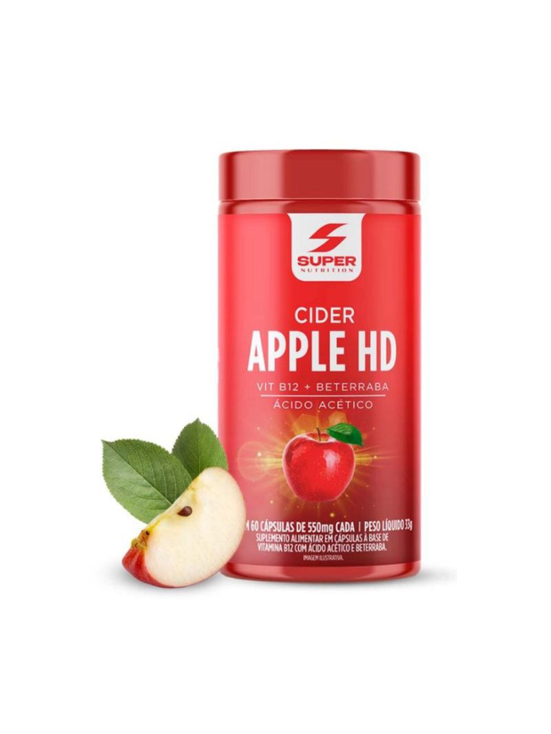 Super Apple HD Desinchá 60caps