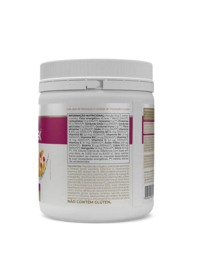 Colagentek Laranja com Acerola Vitafor 300g