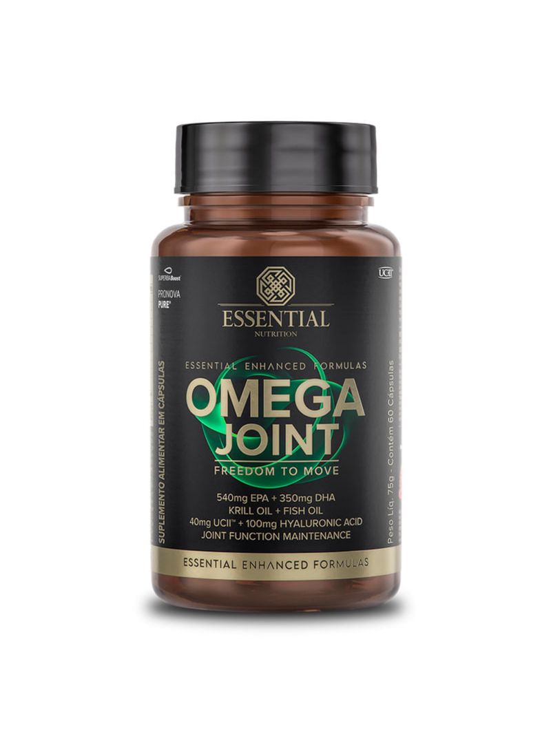 Ômega Joint Essential Nutrition 60 cápsulas