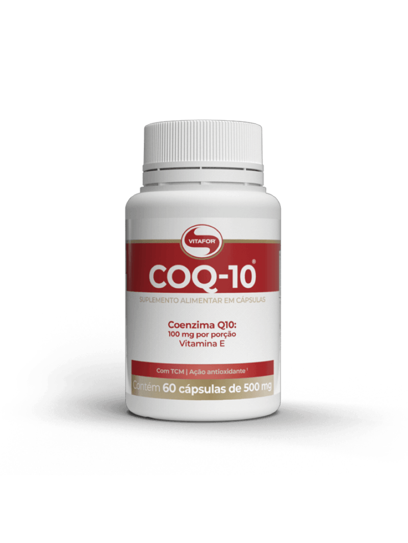 Coenzima Q10 Vitafor 60 cápsulas