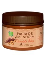 Pasta Castanha Caju Chocolate Belga 300g - Eat Clean