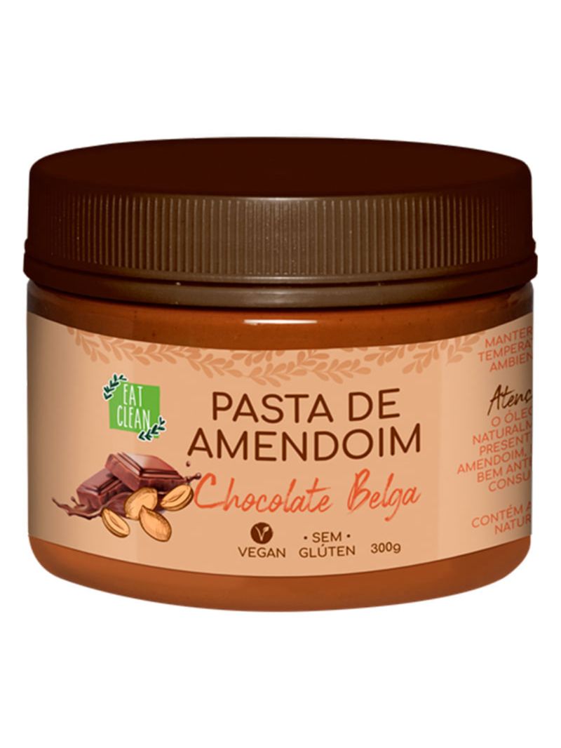 Pasta Castanha Caju Chocolate Belga 300g - Eat Clean
