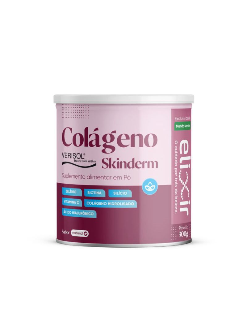 Colágeno Skinderm Mundo Verde 300g
