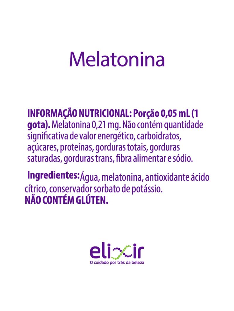 Melatonina Mundo Verde Elixir 21mg 30ml