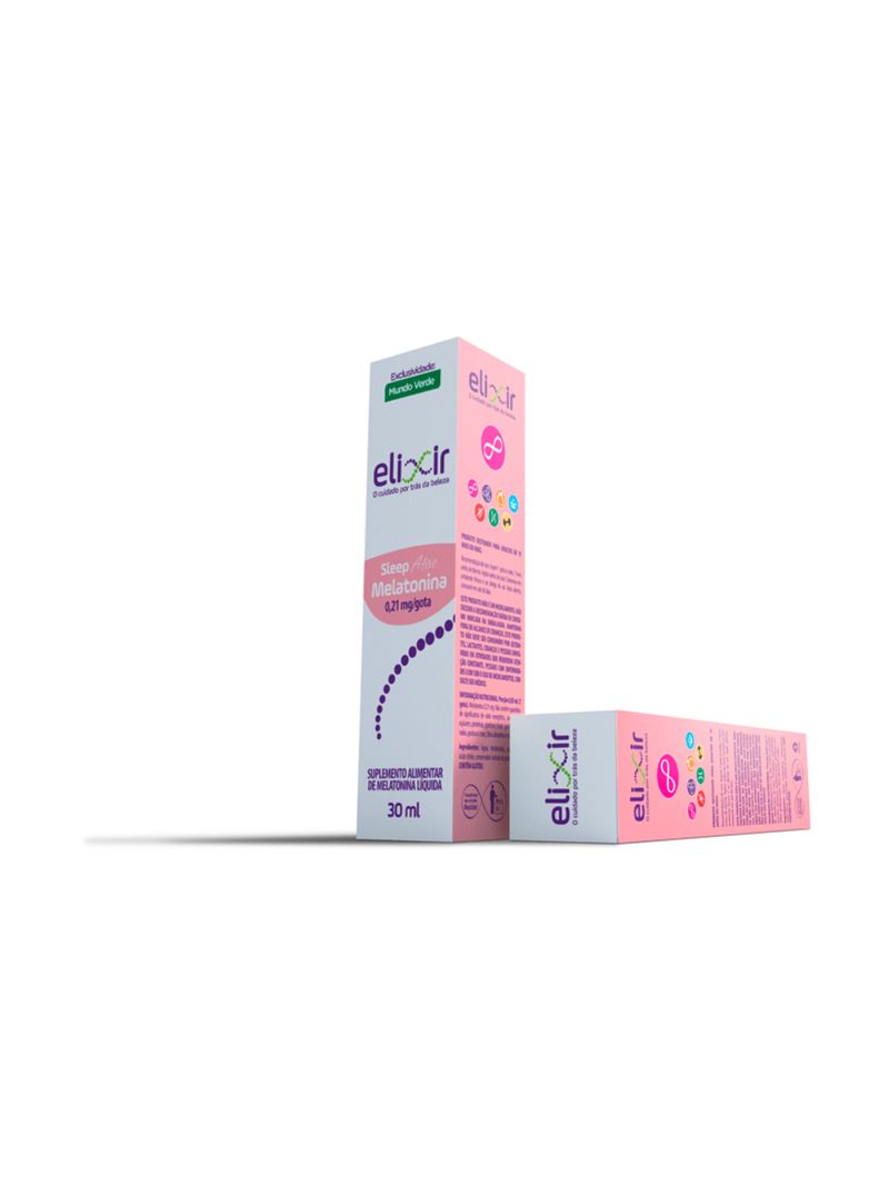 Melatonina Mundo Verde Elixir 21mg 30ml