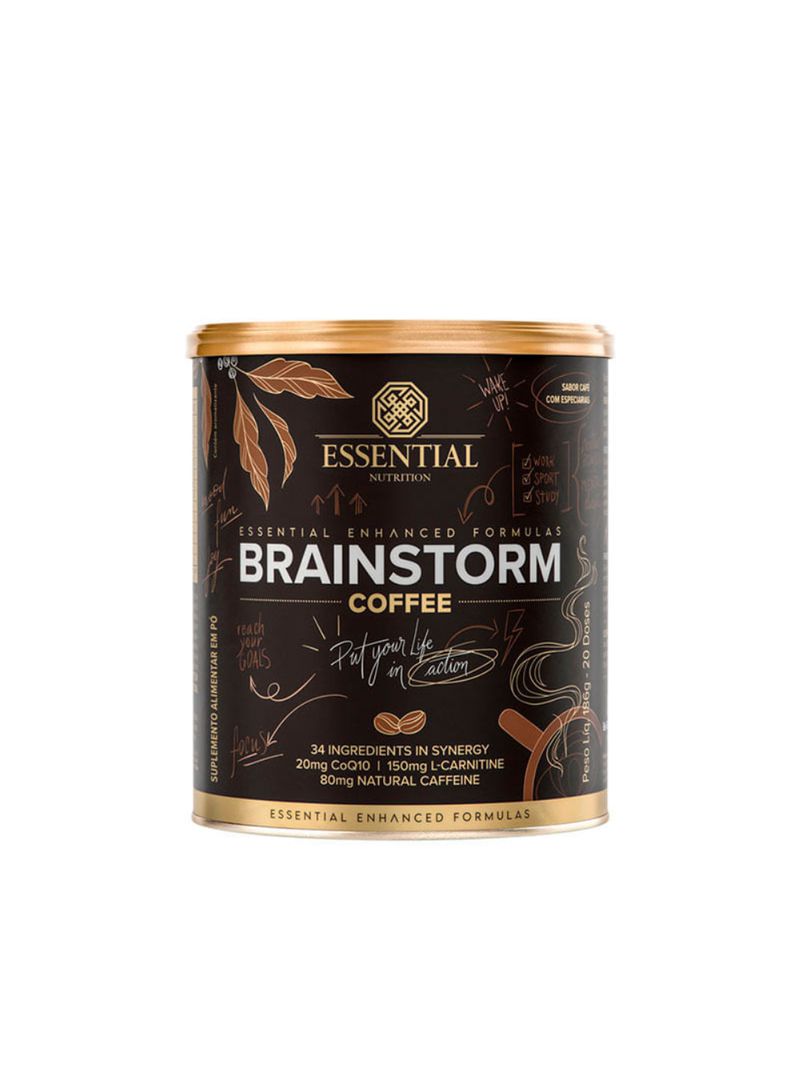 Brainstorm Coffee Essential Nutrition 186g